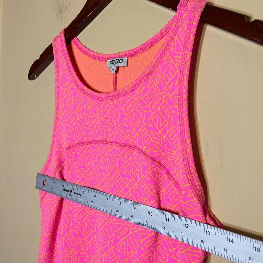 Kenzo Pink Sleeveless Dress - Picture 7 of 7